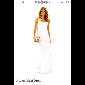Lilly Pulitzer Avalon Maxi Dress